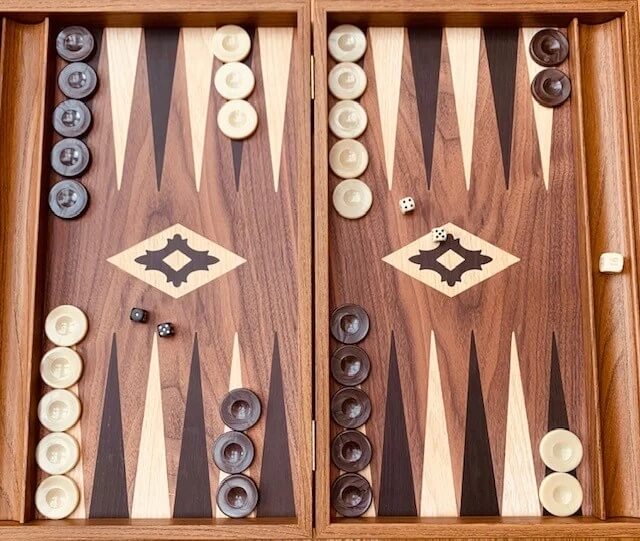 2021-05-15 New Discoveries backgammon set