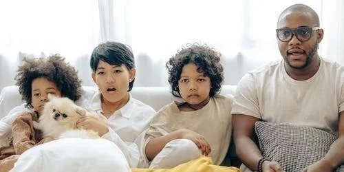2021-06-18 Must-See Films for Family Bonding Time family watching a movie